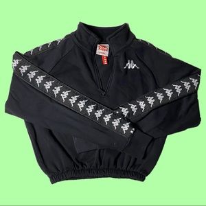 Kappa 222 Banda Nuria Half Zip Sweatshirt